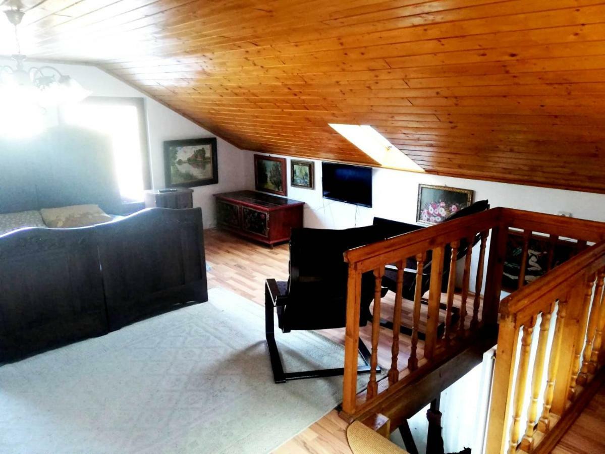 Leyla Guesthouse Castel Brasov Bagian luar foto