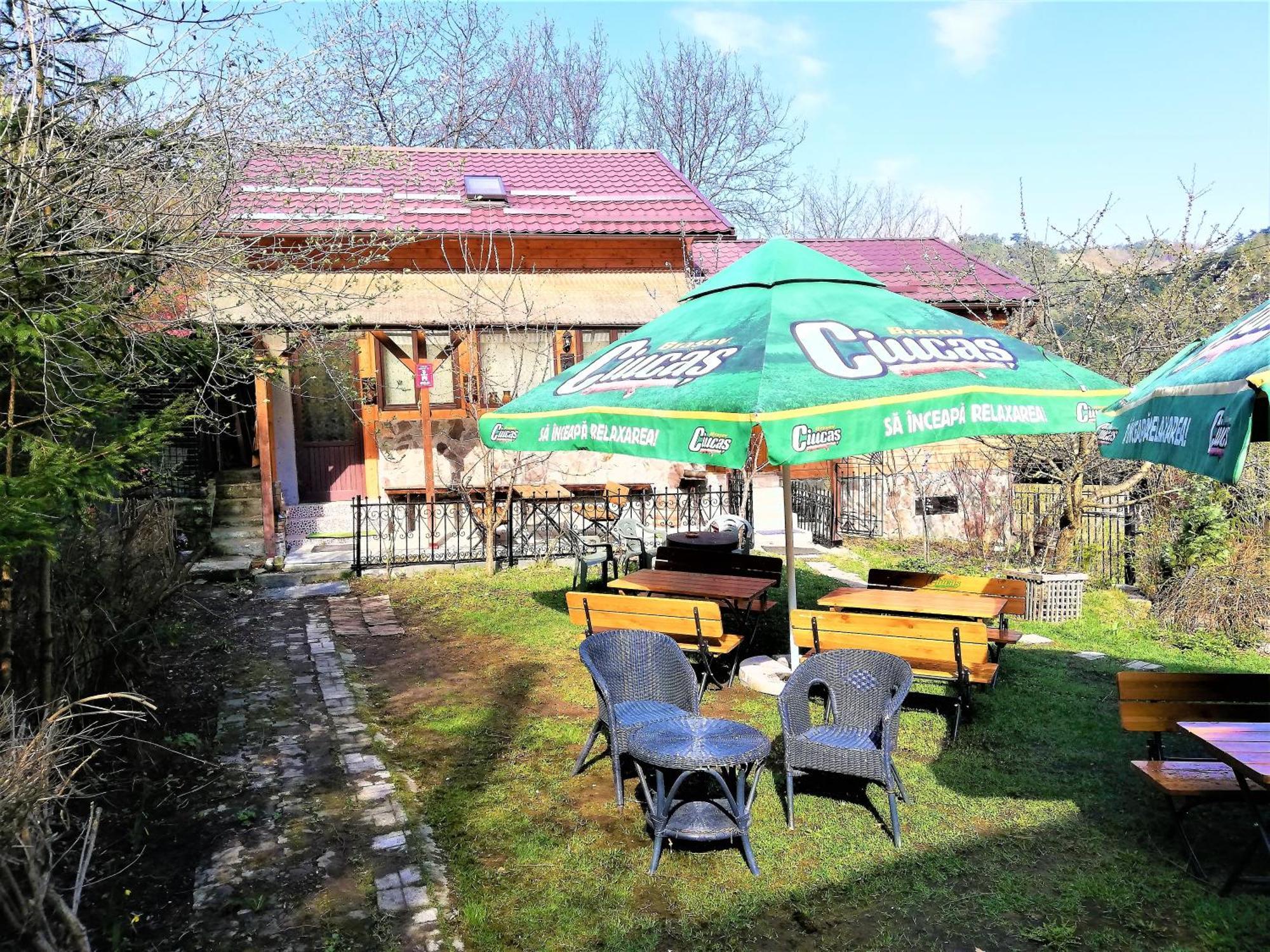 Leyla Guesthouse Castel Brasov Bagian luar foto