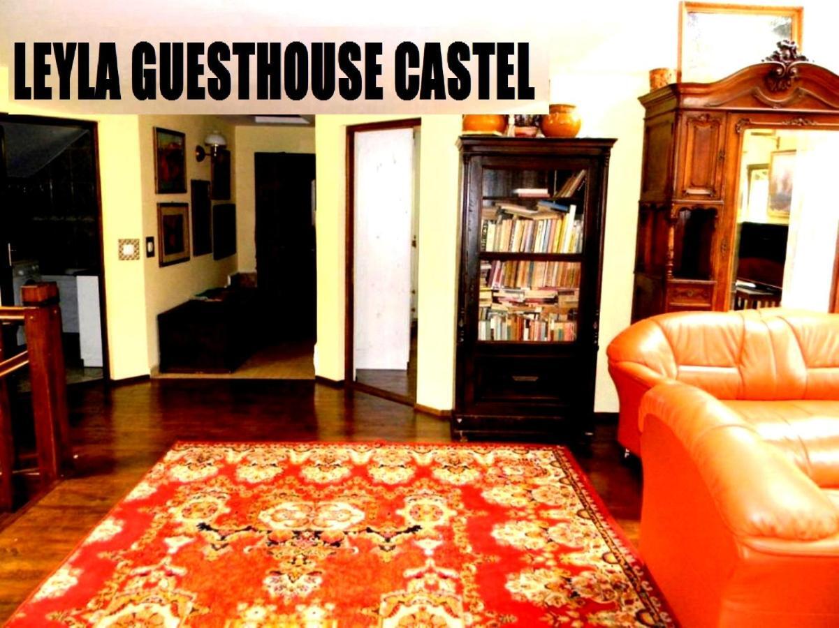 Leyla Guesthouse Castel Brasov Bagian luar foto